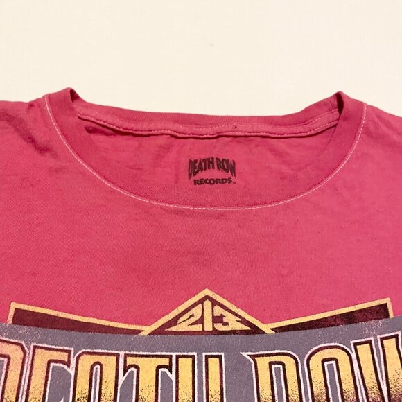 Death Row Records Mens Tshirt 3X Size Shirt - Picture 3 of 16